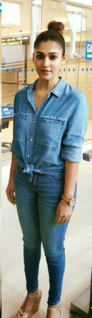 Shruti Hassan, Nayanthara, Rashmika Mandanna: Which Diva Looks Super-Hot In Denim? 1