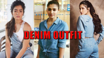 Shruti Hassan, Nayanthara, Rashmika Mandanna: Which Diva Looks Super-Hot In Denim?