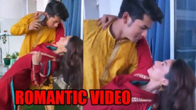 Siddharth Nigam and Anushka Sen’s hot romantic video will make you feel jealous