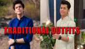 Siddharth Nigam And Raj Anadkat Looking Drop Dead Gorgeous In Traditional Outfits