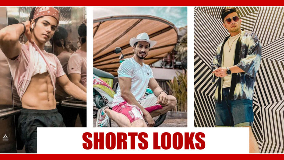 Siddharth Nigam, Faisu To Awez Darbar: Celebs With Sexiest Looks In Shorts 3