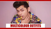 Siddharth Nigam Has the Hottest Looks in Multicolour outfits: Have A Look