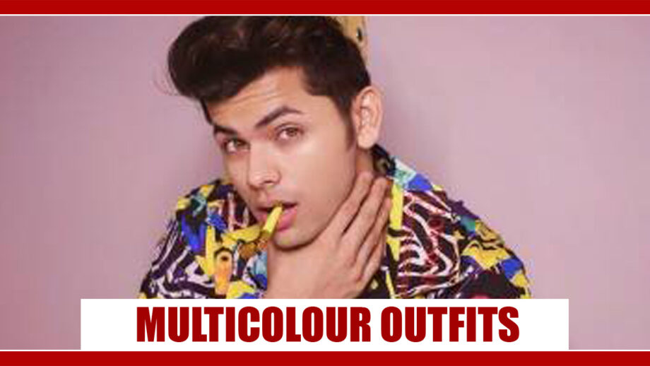 Siddharth Nigam Has the Hottest Looks in Multicolour outfits: Have A Look 4