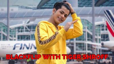 Siddharth Nigam Tries A Flip Alongside Tiger Shroff: Watch The 2 Hot Stars Here