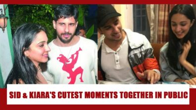 Sidharth Malhotra and Kiara Advani’s cutest moments in public that went viral online