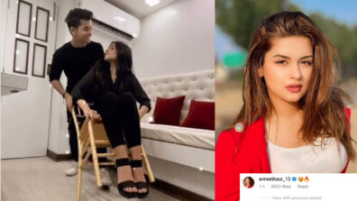 Sizzling Chemistry: Siddharth Nigam gets cosy and romantic with Ritika Badiani, Avneet Kaur has something to say