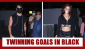 SIZZLING CHEMISTRY: When Tiger Shroff And Disha Patani Gave Serious TWINNING GOALS In Black