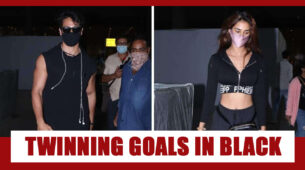 SIZZLING CHEMISTRY: When Tiger Shroff And Disha Patani Gave Serious TWINNING GOALS In Black