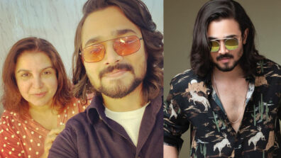 Something Special: YouTuber Bhuvan Bam in Farah Khan’s vanity van: Is he entering Bollywood?