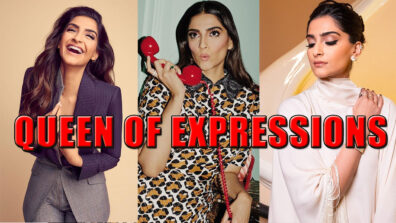 Sonam Kapoor Ahuja Is The Queen Of Expressions & These Pictures Will Prove It To You