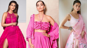 Sonam Kapoor, Alia Bhatt To Kriti Sanon: Have A Look At Hot Divas As They Can Never Get Enough Of Pink