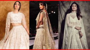 Sonam Kapoor, Malaika Arora, Or Kareena Kapoor: Who Looked Hottest In Off White Lehenga?