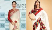 Sonam Kapoor Or Shilpa Shetty: Who Has The Hottest Red Blouse And White Saree Look?