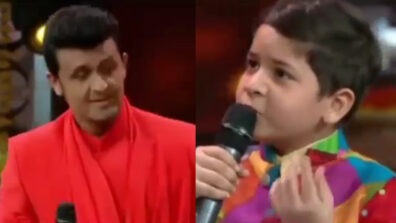 Sonu Nigam Left Absolutely Speechless As A Kid Zaid Ali Copied The Veteran Perfectly