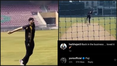 Spin Wizard: Harbhajan Singh starts bowling in the nets once again, Yuvraj Singh comments