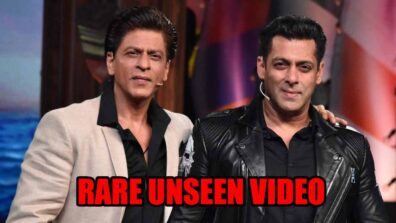 RARE VIDEO: When Shah Rukh Khan gave his award to Salman Khan for THIS reason