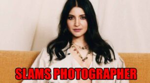 Stop this right now: Anushka Sharma slams photographer for invading her privacy