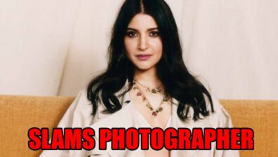 Stop this right now: Anushka Sharma slams photographer for invading her privacy