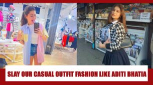 Style Your Casual Outfits With Hot Teen Aditi Bhatia: See Pics