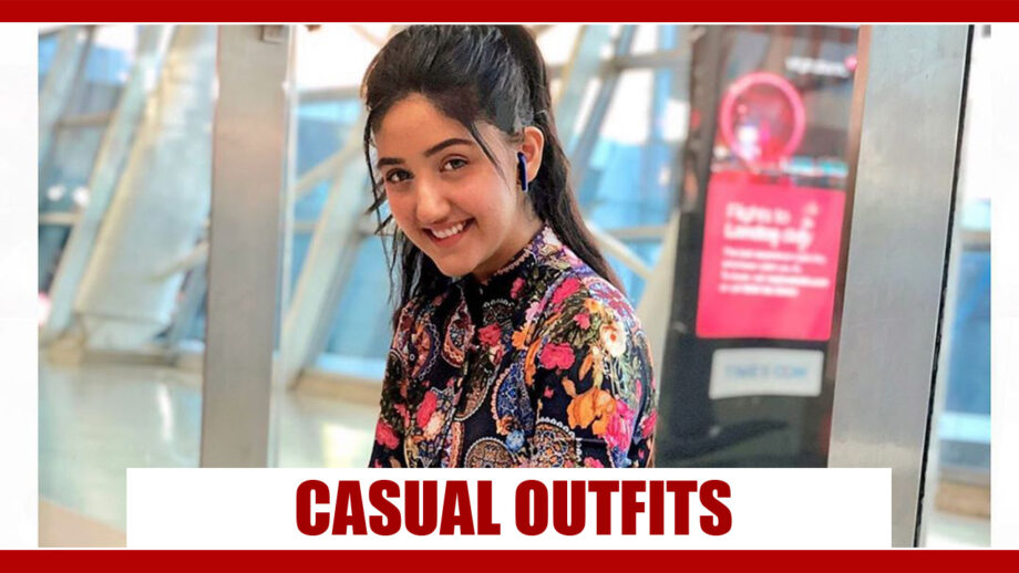 Style Your Casual Outfits With Hot Teen Ashnoor Kaur: See Pics