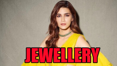 Style Your Jewellery Celebrity Style With Kriti Sanon: See Pics