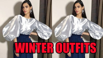 Style Your Winter Fashion Like A Celebrity With Diana Penty: Have A Look Here