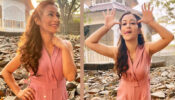 Sun-kissed Diva: Taarak Mehta Ka Ooltah Chashmah’s Sunayana Fozdar aka Anjali Bhabhi gets funny & goofy on camera, fans can’t handle cuteness