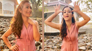 Sun-kissed Diva: Taarak Mehta Ka Ooltah Chashmah’s Sunayana Fozdar aka Anjali Bhabhi gets funny & goofy on camera, fans can’t handle cuteness