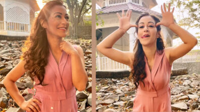 Sun-kissed Diva: Taarak Mehta Ka Ooltah Chashmah’s Sunayana Fozdar aka Anjali Bhabhi gets funny & goofy on camera, fans can’t handle cuteness