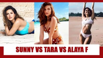 From Tara Sutaria To Alaya F: HOTTEST Beach Babe Of B-Town? Vote Now