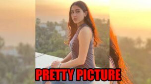 Sunset Glow: Sara Ali Khan sets the internet on fire with her latest picture