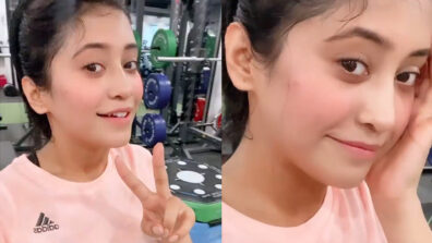 Sunshine Glow: Shivangi Joshi looks like a diva as she shares latest private workout video, fans go crazy