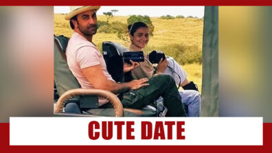 SUPER RARE MOMENT: When Alia Bhatt & Ranbir Kapoor Enjoyed A CUTE DATE On A Truck