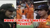 SUPER RARE VIDEO: When Hrithik Roshan and Shah Rukh Khan played a cricket match against each other at Netherlands