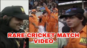 SUPER RARE VIDEO: When Hrithik Roshan and Shah Rukh Khan played a cricket match against each other at Netherlands