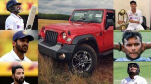 Super Reward: Anand Mahindra gifts Mahindra Thar SUV’s to T Natarajan, Siraj, Thakur, Gill, Sundar & Saini for Australia heroics