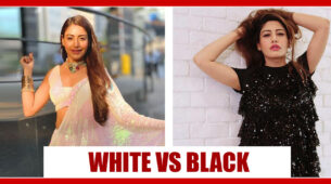 Surbhi Chandna In Black Glittery or White Glittery One-Piece: Which Look Of The Diva Is Most Ravishing?
