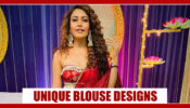 Surbhi Chandna Is the Queen of Unique Blouse Designs & These Pictures Will Prove It to You