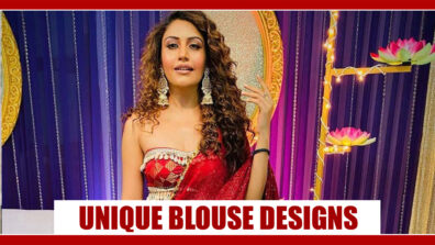 Surbhi Chandna Is the Queen of Unique Blouse Designs & These Pictures Will Prove It to You