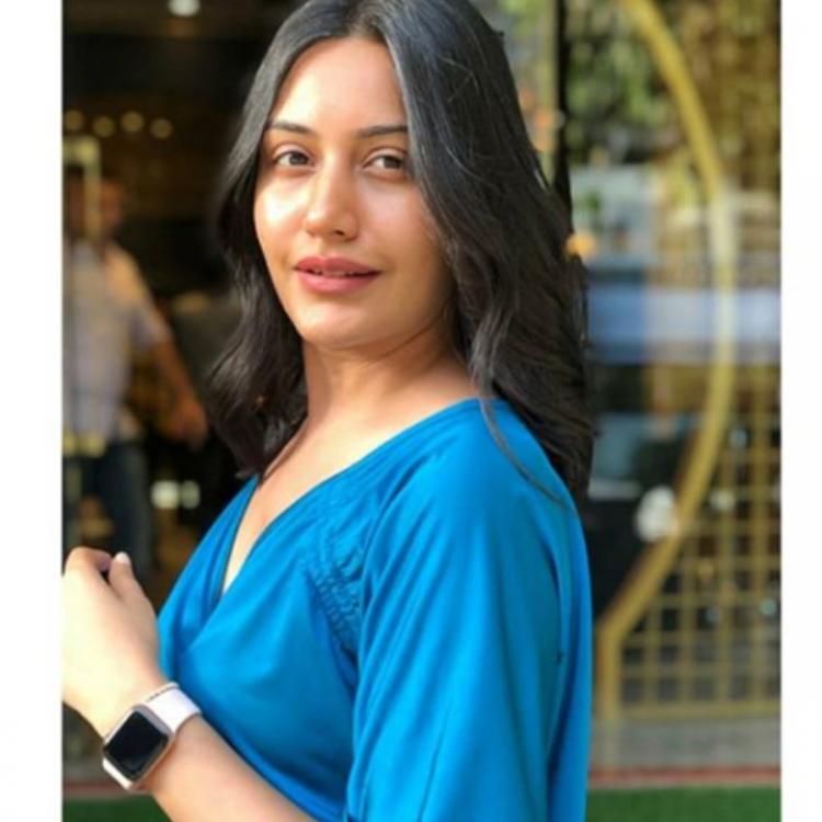 Surbhi Chandna Really Loves to Flaunt Her Long Hair & These Pictures Prove Just That - 2