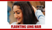 Surbhi Chandna Really Loves to Flaunt Her Long Hair & These Pictures Prove Just That