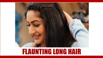 Surbhi Chandna Really Loves to Flaunt Her Long Hair & These Pictures Prove Just That