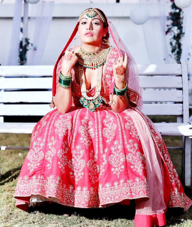 Surbhi Chandna’s Top Bridal Avatar That You Would Like to Have - 2