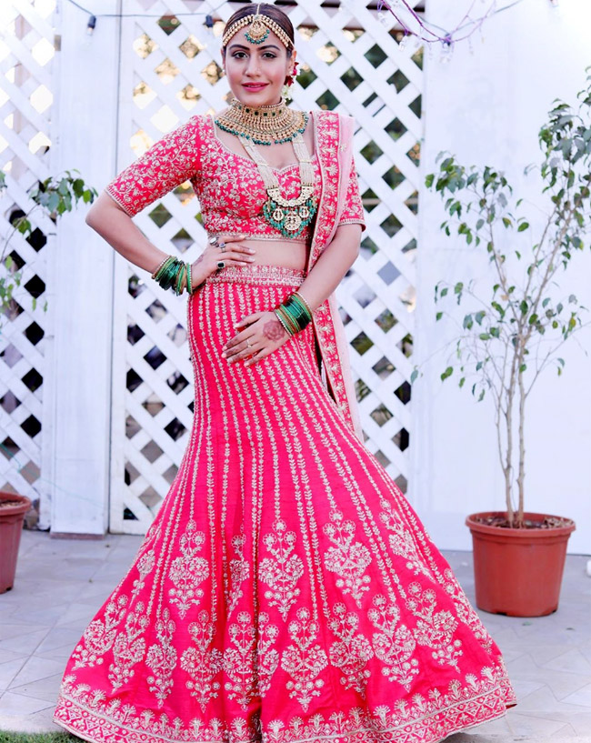 Surbhi Chandna’s Top Bridal Avatar That You Would Like to Have - 3