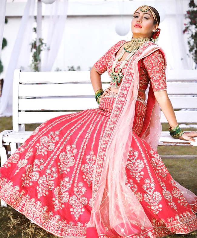 Surbhi Chandna’s Top Bridal Avatar That You Would Like to Have - 0