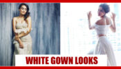 Surbhi Jyoti Or Shraddha Arya: Which Diva Has The Hottest Looks In White Gown?