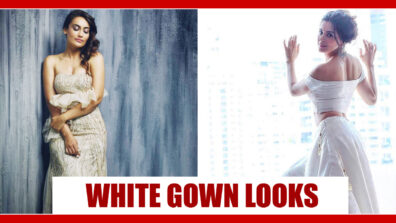 Surbhi Jyoti Or Shraddha Arya: Which Diva Has The Hottest Looks In White Gown?