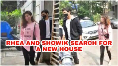 Sushant Singh Rajput death controversy: Rhea and Showik Chakraborty searching for a new home to stay