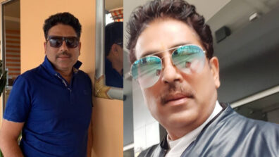 Swag Mode On: TMKOC fame Shailesh Lodha looks dapper in shades and jacket, netizens impressed