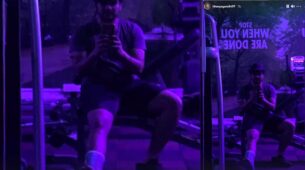 Taarak Mehta Ka Ooltah Chashmah’s Bhavya Gandhi shares a suspicious gym selfie, is he injured?
